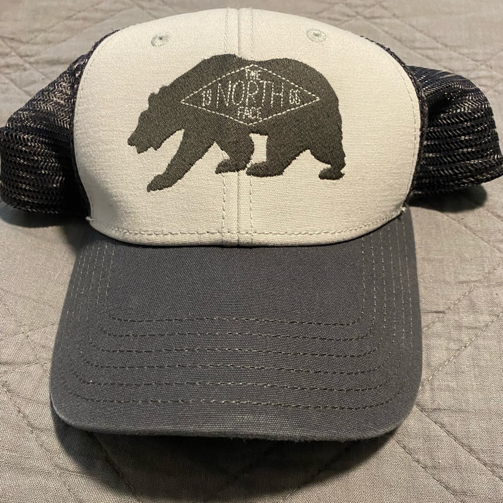 Northface trucker hat